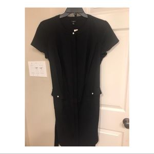 NWT- Talbots Button Down Dress -14W